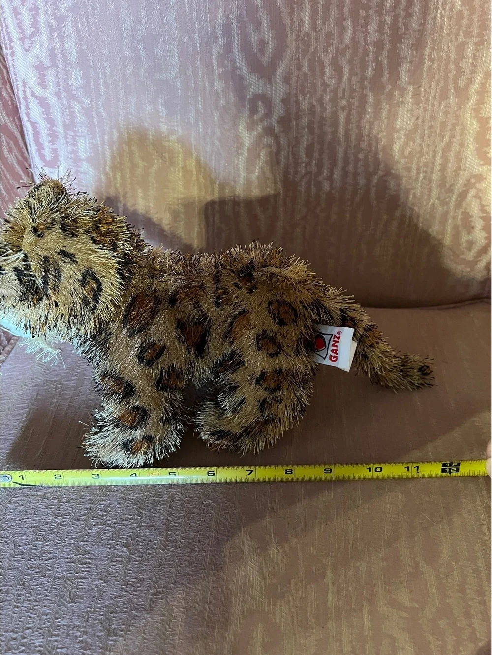 Ganz Webkinz Leopard 8